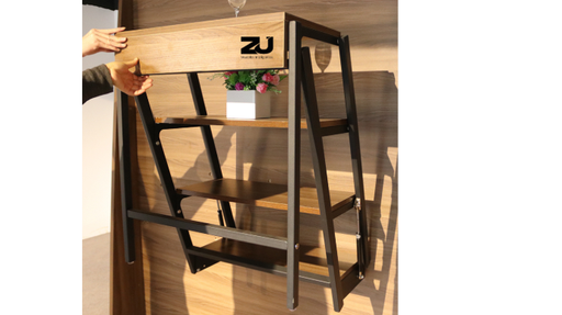 SHELF DESK